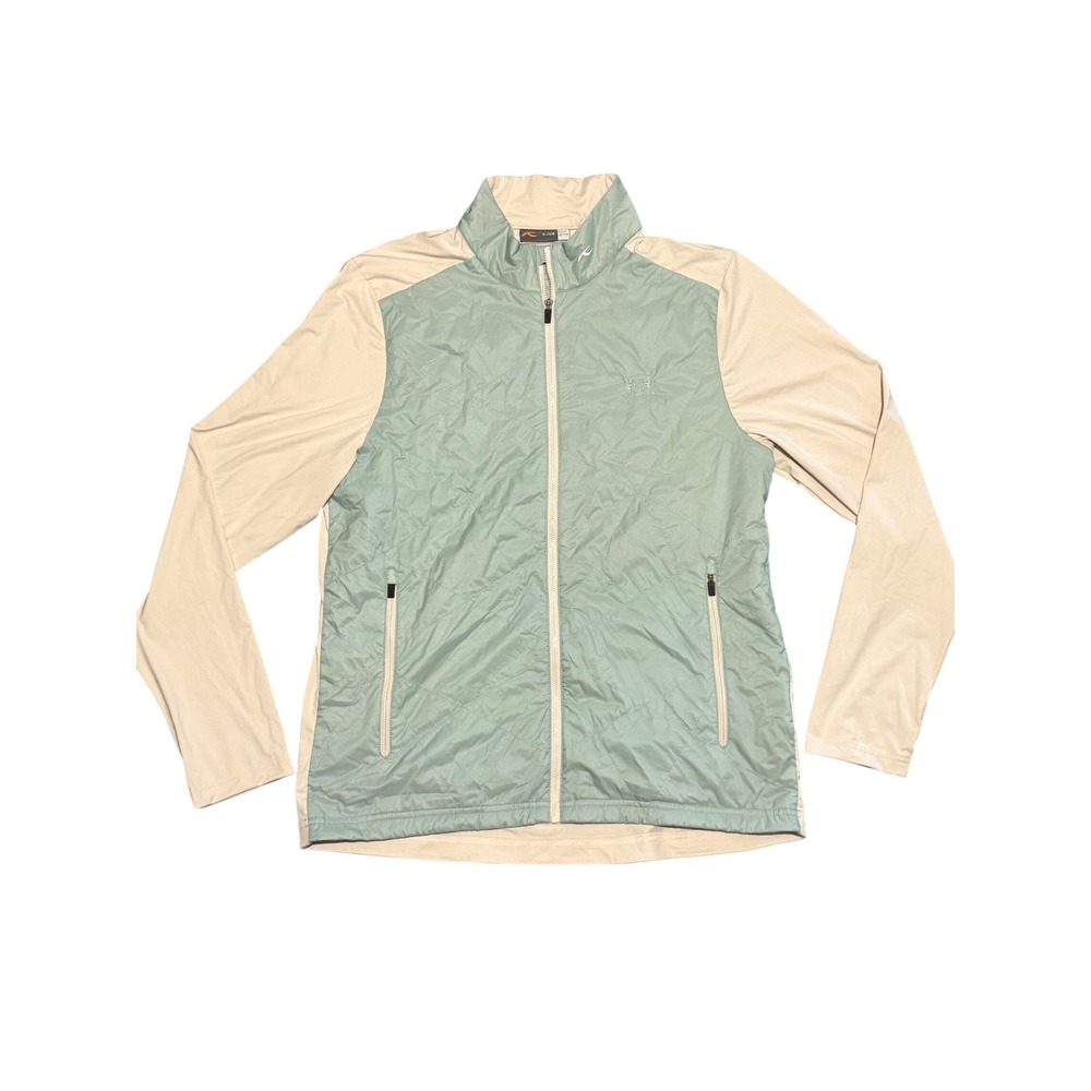 KJUS Men Retention Jacket XL Sage Green National Links of America Golf MG15-908